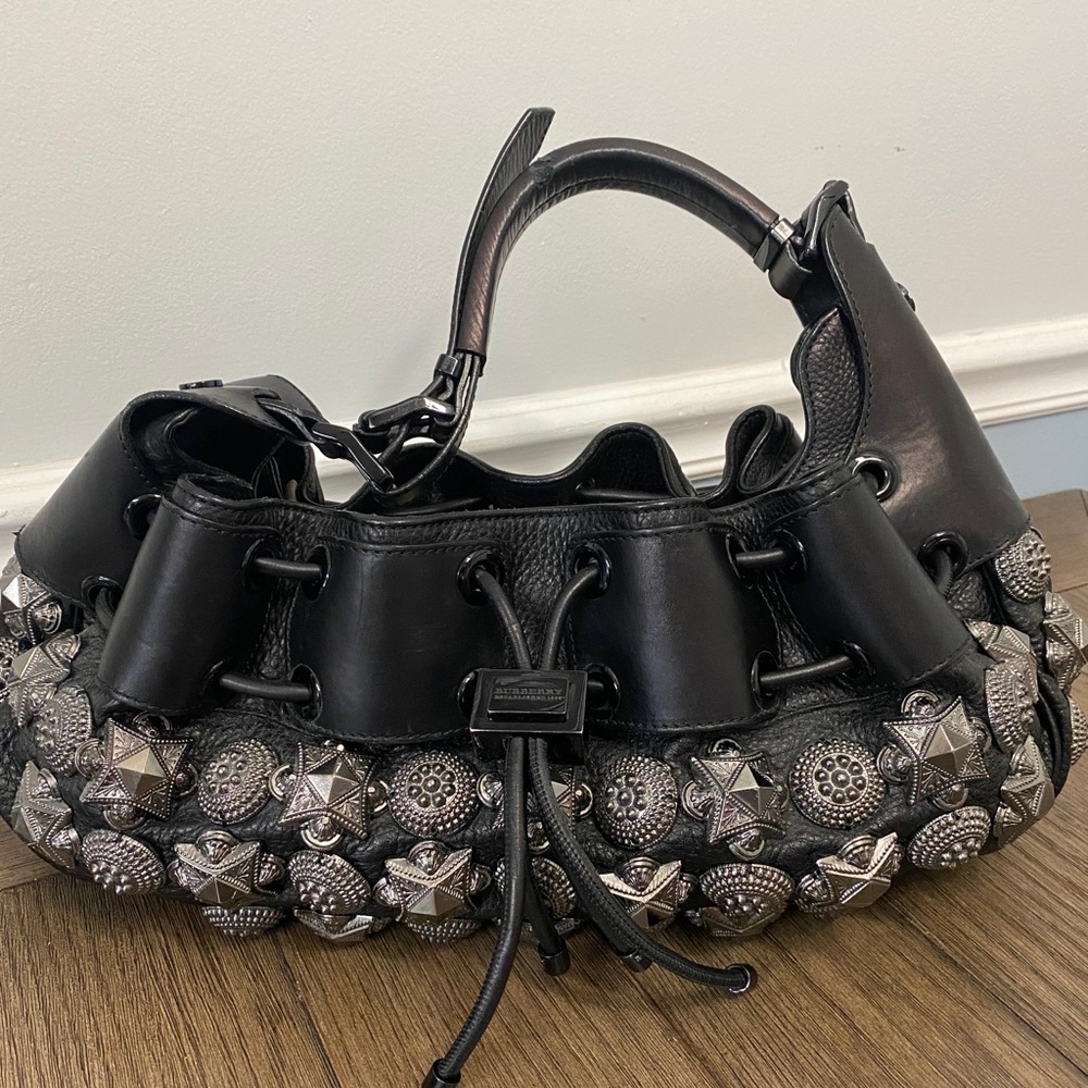 Auth. EUC Burberry Prorsum Mason Warrior